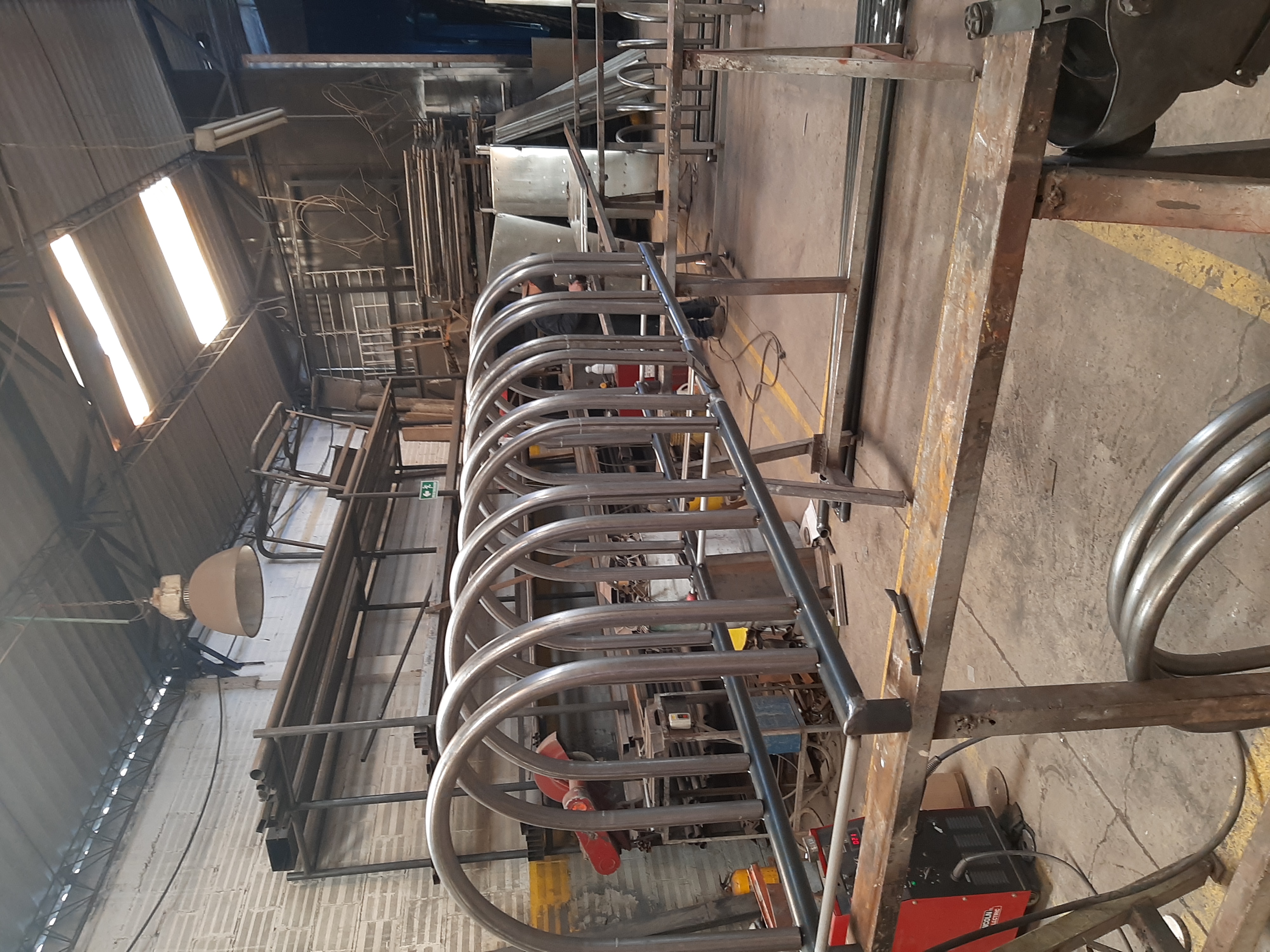 Bicicleteros modulares y certificados — proyecto 1