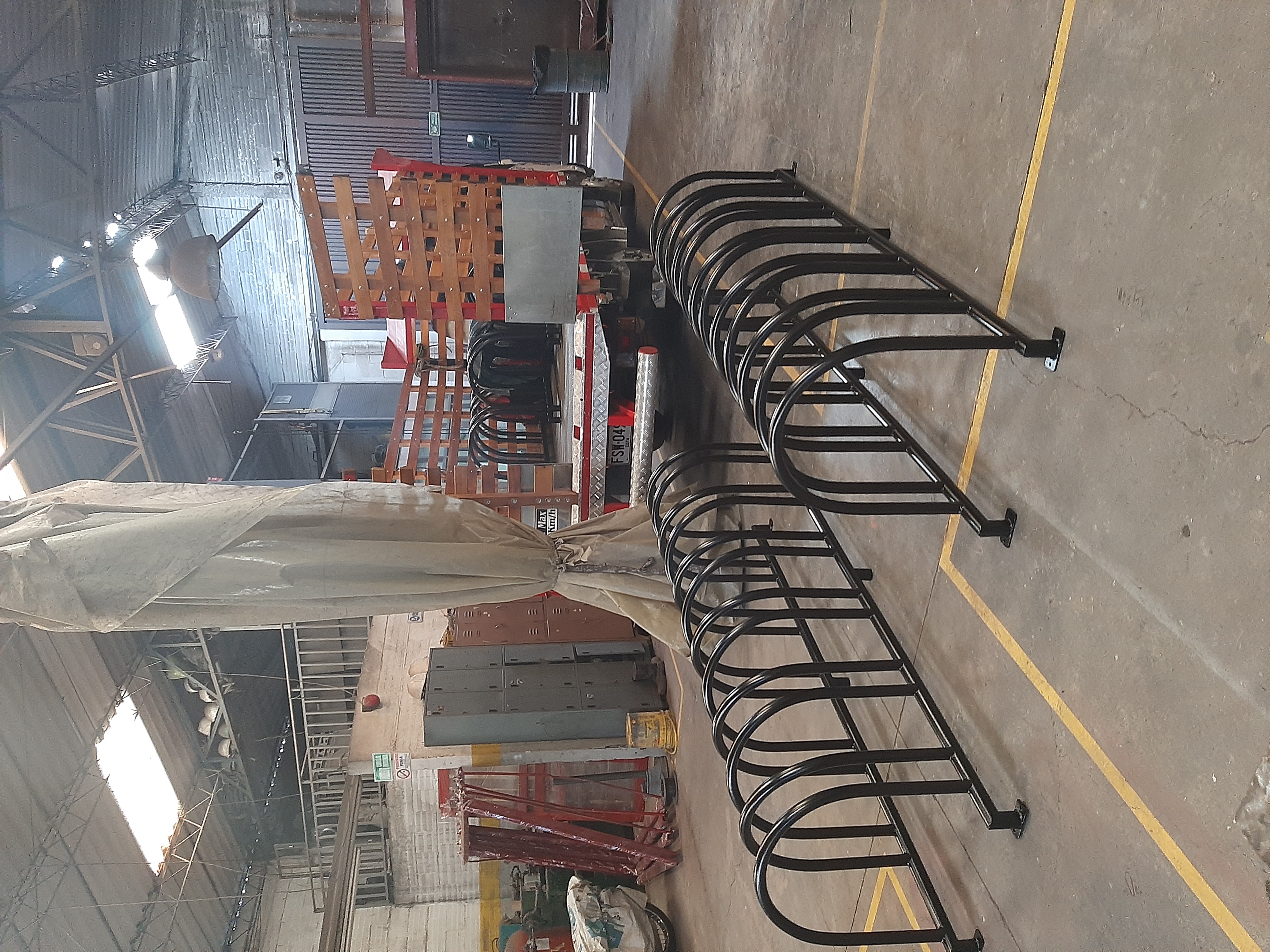 Bicicleteros modulares y certificados — proyecto 2