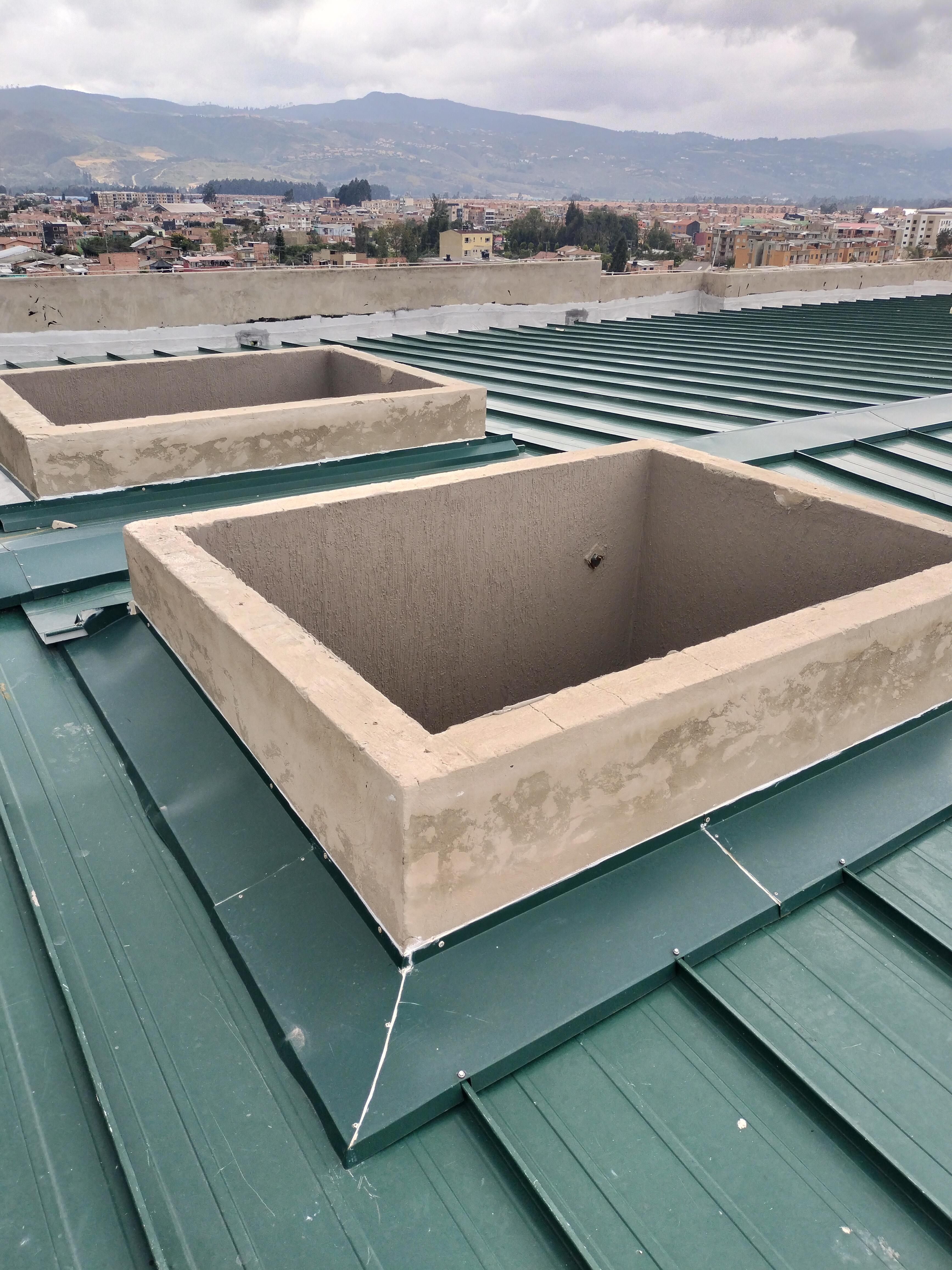 Cubiertas metálicas estructurales — proyecto 7