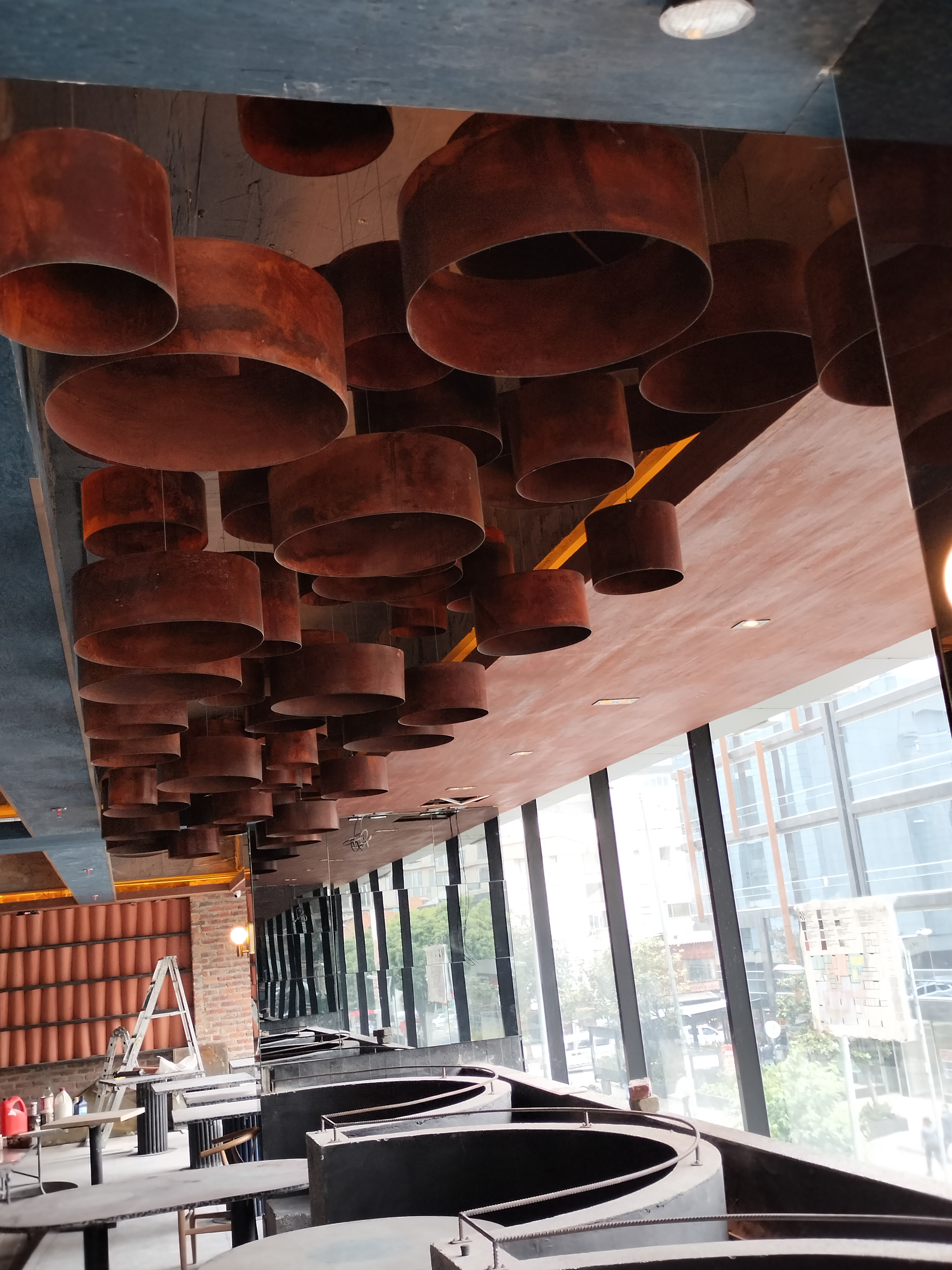 Cubiertas metálicas estructurales — proyecto 9