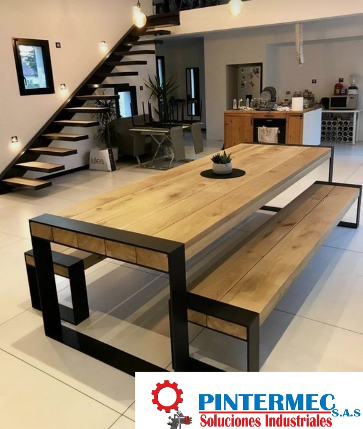 Muebles metálicos de diseño y alta durabilidad — proyecto 10
